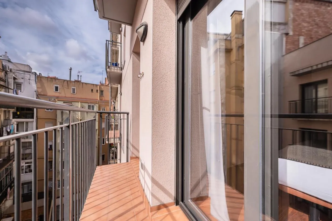 Apartment Ferienwohnung Sweett - Avenida Roma Barcelona Spanien