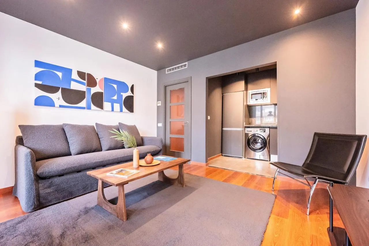 Apartment Ferienwohnung Sweett - Avenida Roma Barcelona