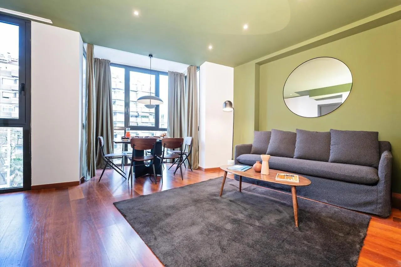 Ferienwohnung Sweett - Avenida Roma Barcelona Spanien