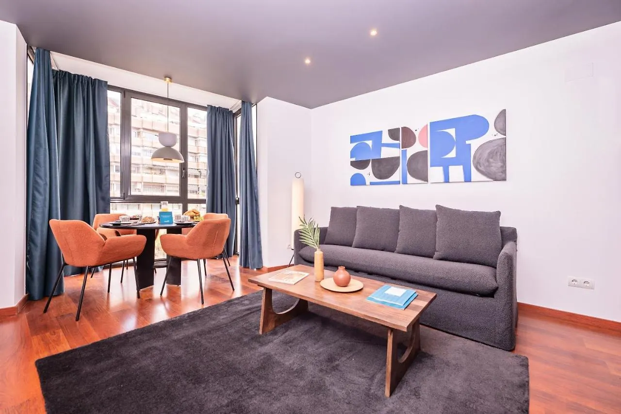 Ferienwohnung Sweett - Avenida Roma Barcelona 0*,  Spanien