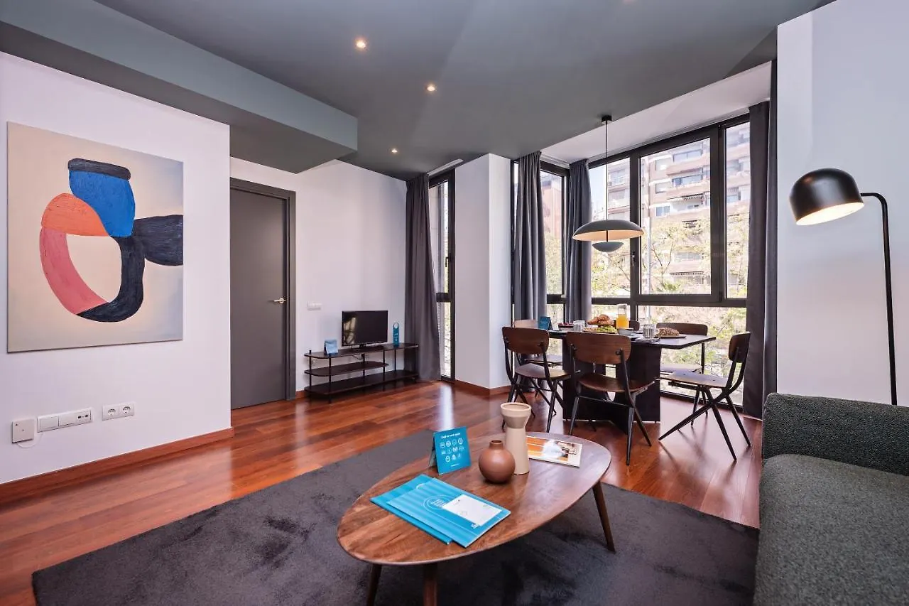 Apartment Ferienwohnung Sweett - Avenida Roma Barcelona