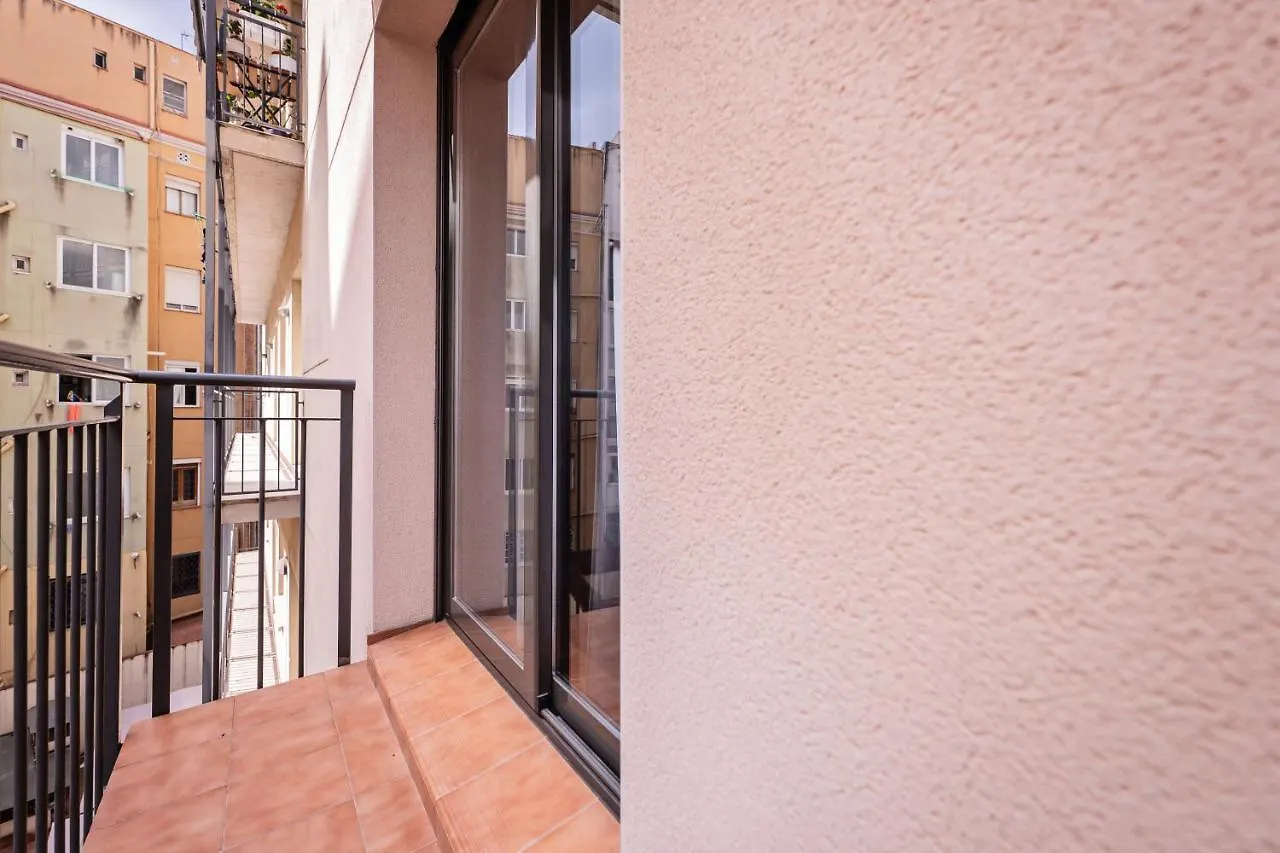 Ferienwohnung Sweett - Avenida Roma Barcelona Apartment