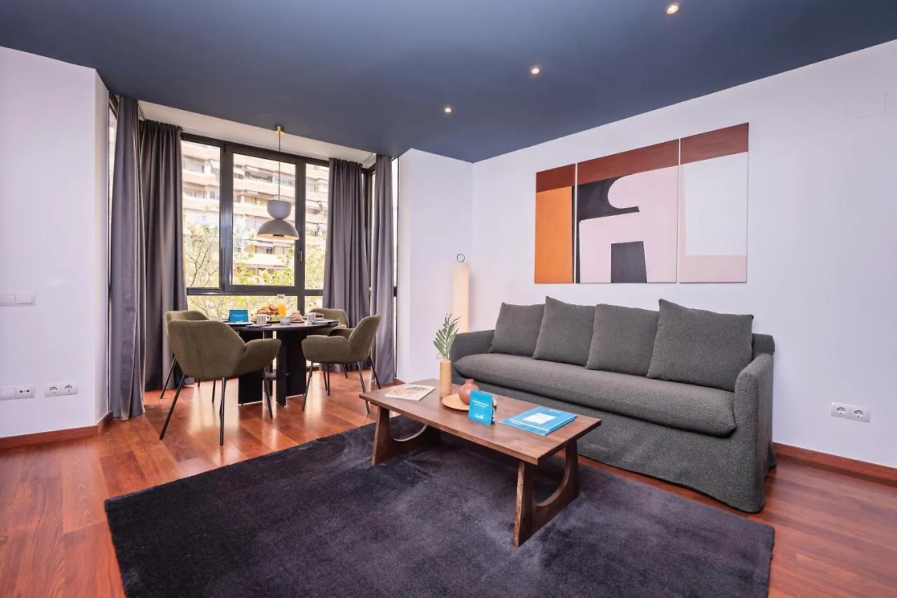 Apartment Ferienwohnung Sweett - Avenida Roma Barcelona Spanien