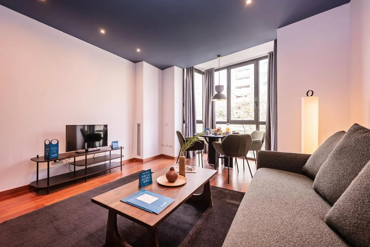 Ferienwohnung Sweett - Avenida Roma Barcelona Spanien
