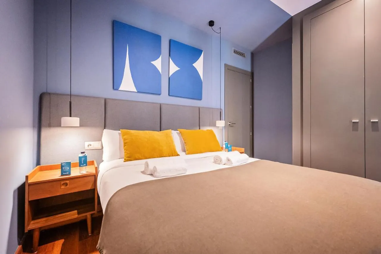 Ferienwohnung Sweett - Avenida Roma Barcelona Spanien